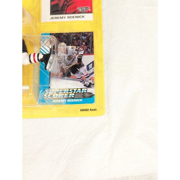 1993 NHL Starting Lineup JEREMY ROENICK Chicago Blackhawks Figure - Picture 2 of 10